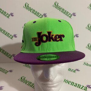 Headgear Classics Hat Fitted Joker Dark Knight Why So Serious? Batman Cap 7 1/4